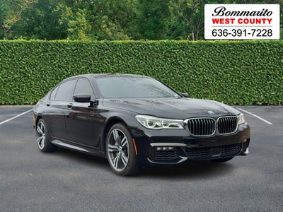 2019 BMW 7 Series 750i xDrive