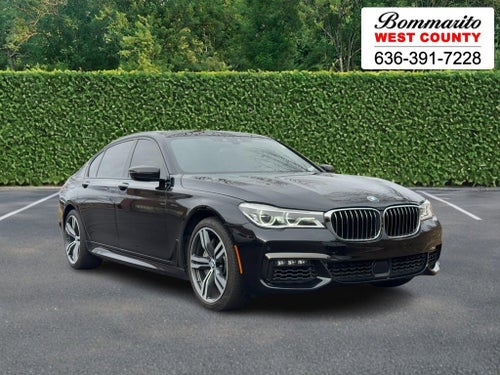 2019 BMW 7 Series 750i xDrive