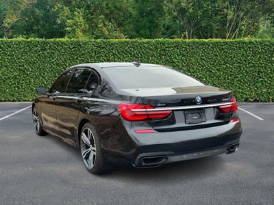 2019 BMW 7 Series 750i xDrive