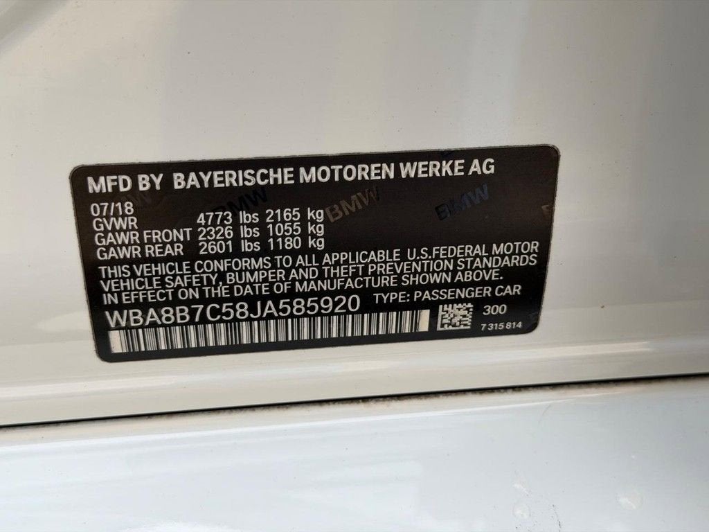 2018 BMW 3 Series 340i xDrive