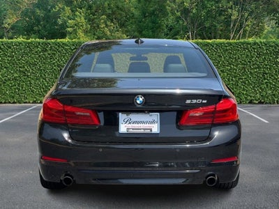 2018 BMW 5 Series 530e xDrive iPerformance