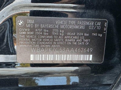 2010 BMW 3 Series 328i xDrive