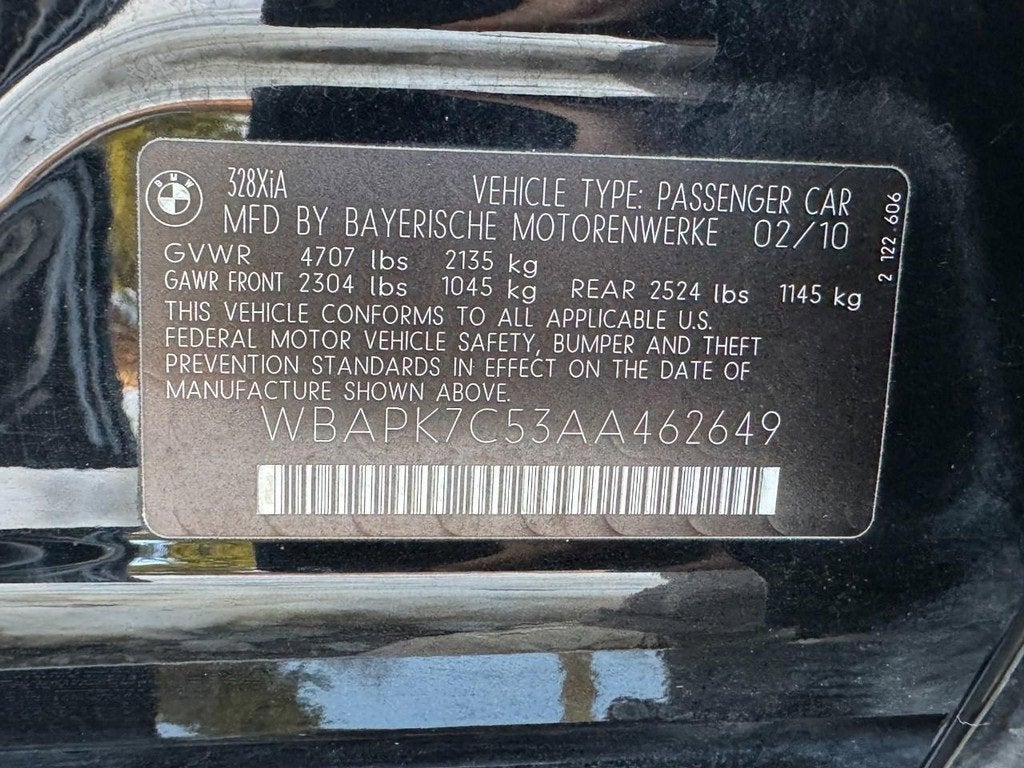 2010 BMW 3 Series 328i xDrive