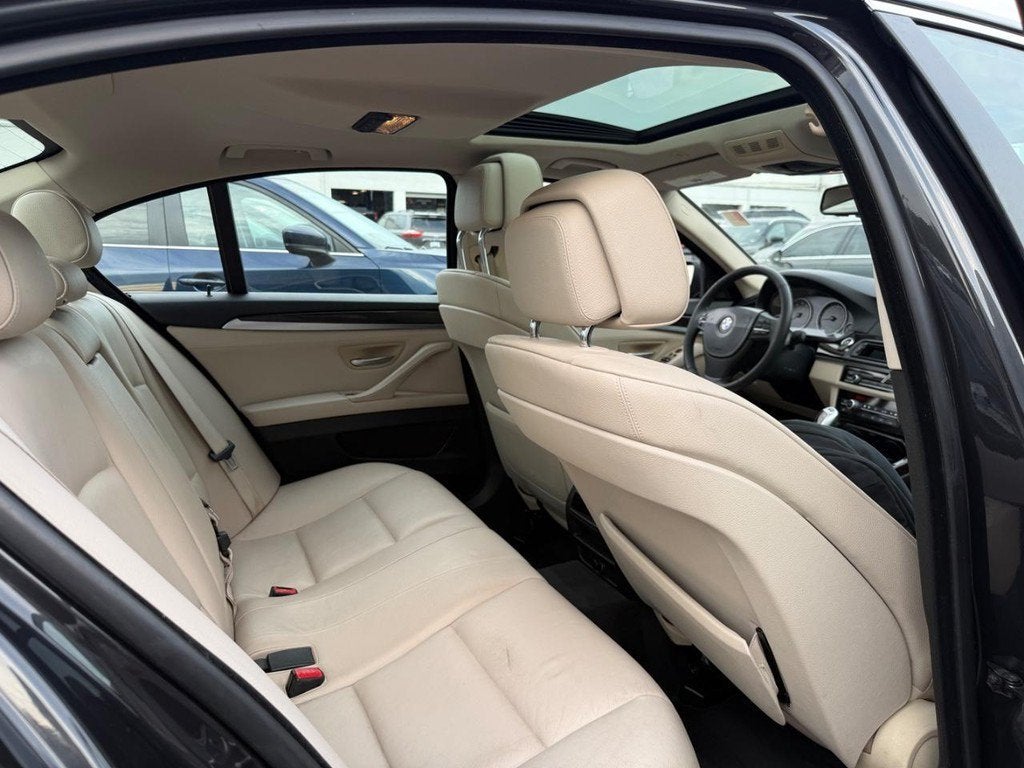 2012 BMW 5 Series 528i xDrive