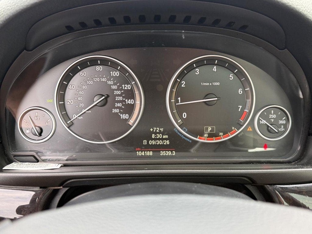 2012 BMW 5 Series 528i xDrive