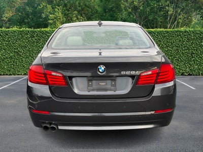 2012 BMW 5 Series 528i xDrive
