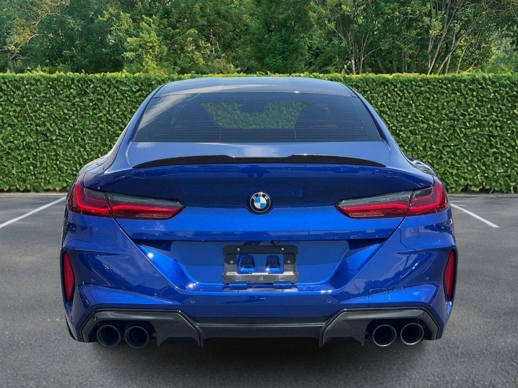 2022 BMW M8 Competition