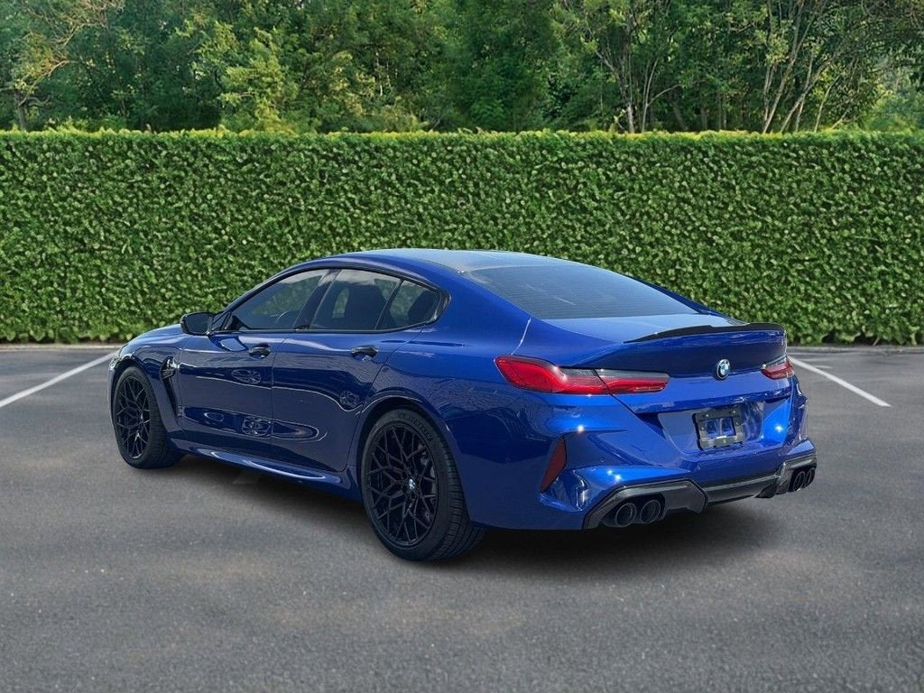 2022 BMW M8 Competition