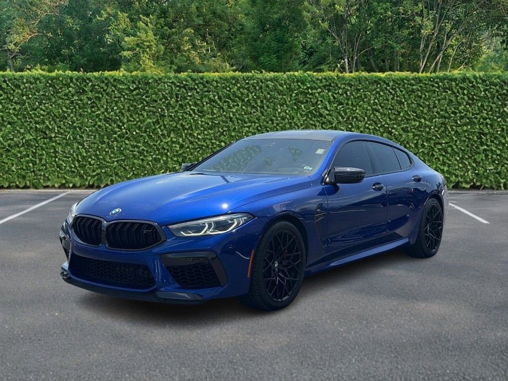 2022 BMW M8 Competition