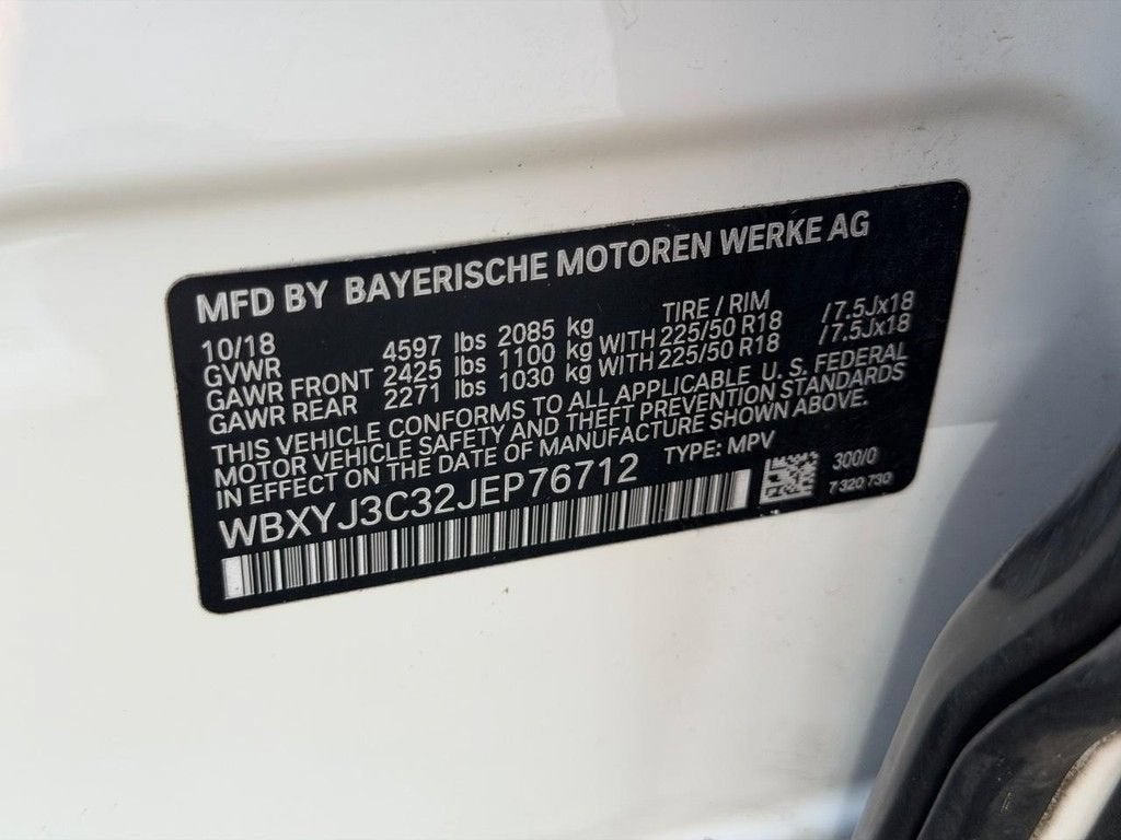 2018 BMW X2 sDrive28i