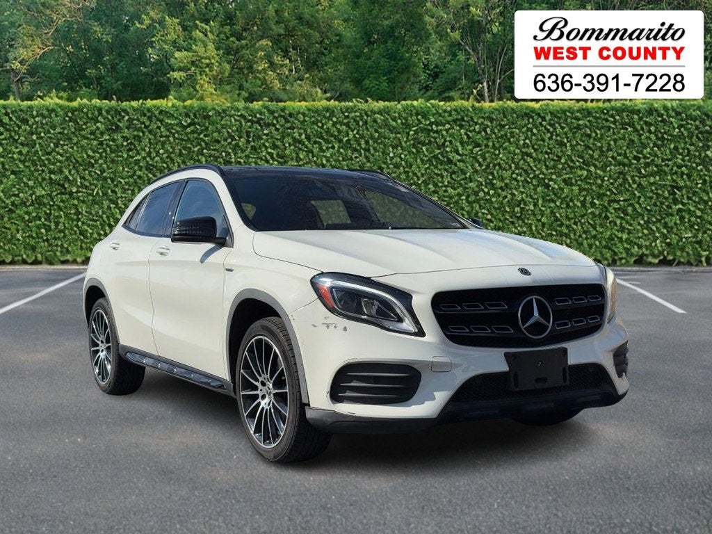 2018 Mercedes-Benz GLA GLA 250