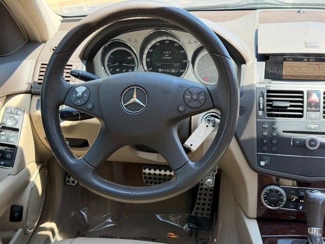 2009 Mercedes-Benz C-Class 3.0L Sport