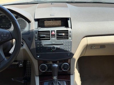 2009 Mercedes-Benz C-Class 3.0L Sport