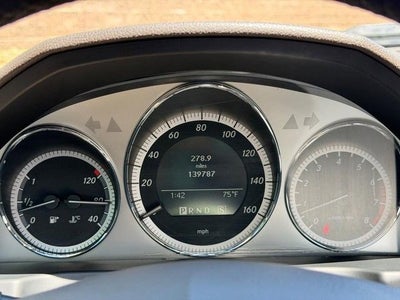 2009 Mercedes-Benz C-Class 3.0L Sport