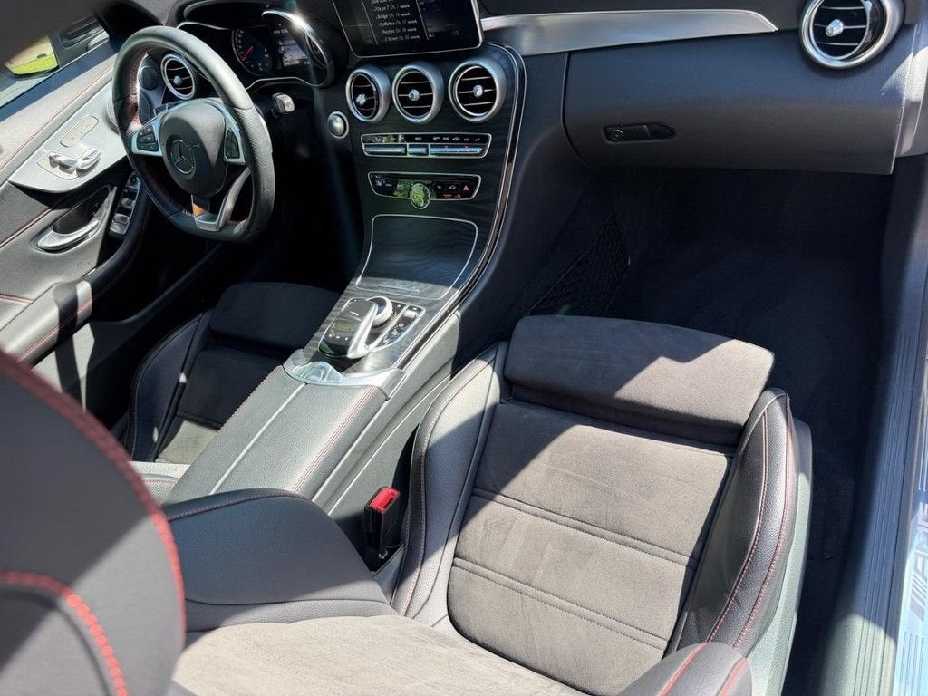 2017 Mercedes-Benz C-Class AMG® C 43