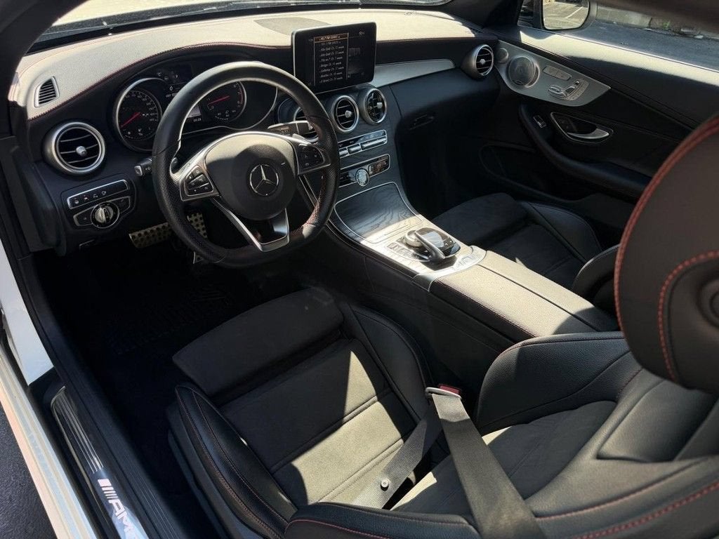 2017 Mercedes-Benz C-Class AMG® C 43