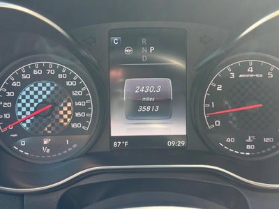 2017 Mercedes-Benz C-Class AMG® C 43