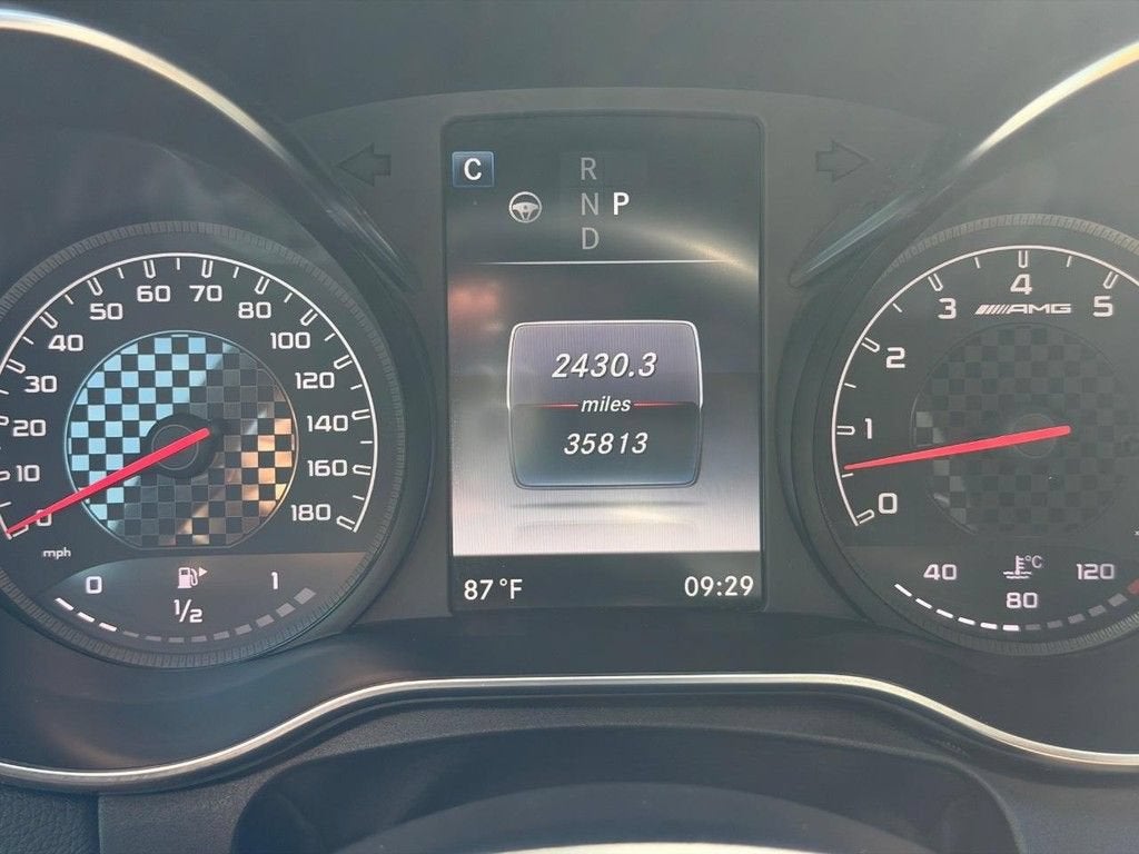 2017 Mercedes-Benz C-Class AMG® C 43