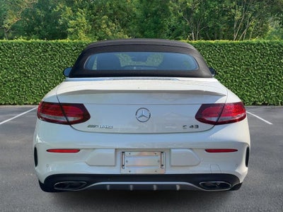 2017 Mercedes-Benz C-Class AMG® C 43
