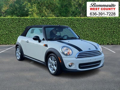 2015 MINI Cooper Convertible 2DR CONV