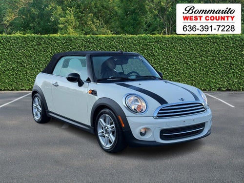2015 MINI Cooper Convertible 2DR CONV