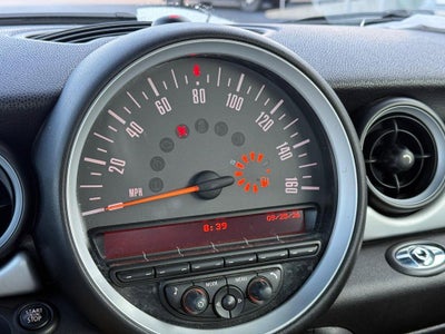 2015 MINI Cooper Convertible 2DR CONV