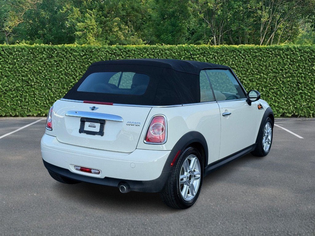 2015 MINI Cooper Convertible 2DR CONV
