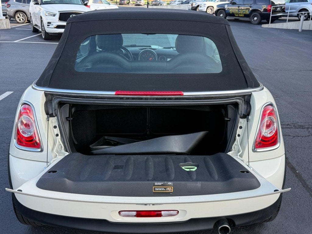2015 MINI Cooper Convertible 2DR CONV