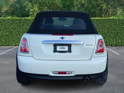 2015 MINI Cooper Convertible 2DR CONV
