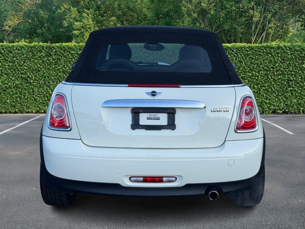 2015 MINI Cooper Convertible 2DR CONV