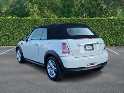 2015 MINI Cooper Convertible 2DR CONV