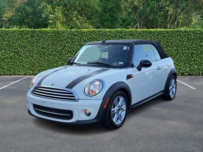 2015 MINI Cooper Convertible 2DR CONV