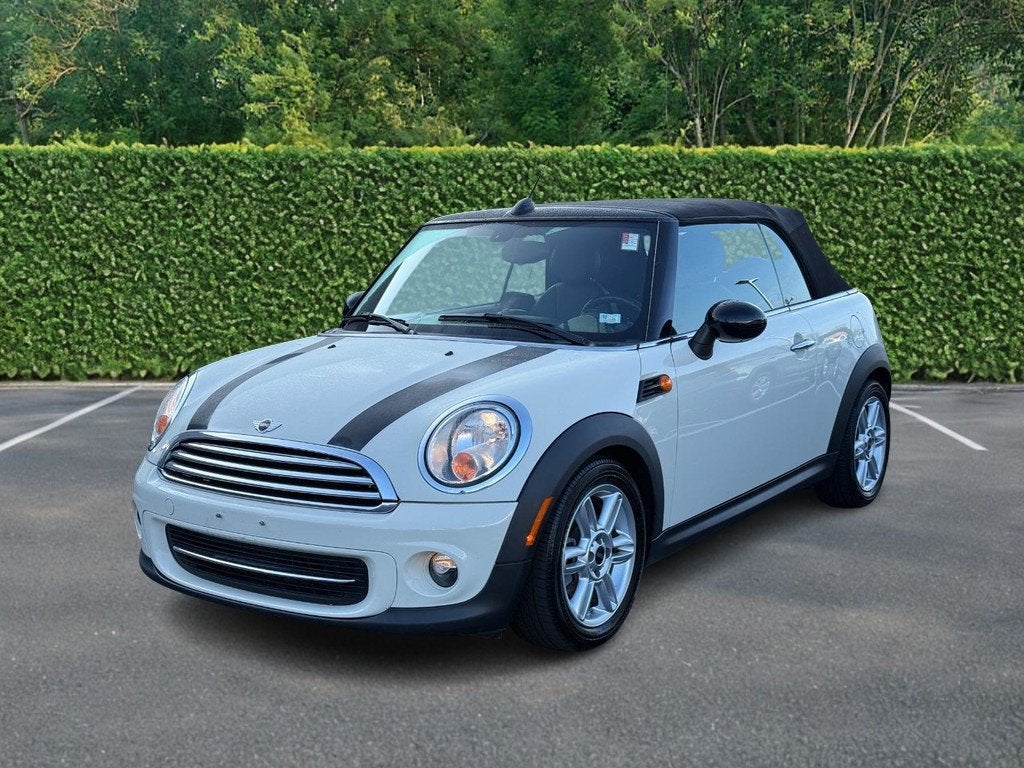 2015 MINI Cooper Convertible 2DR CONV