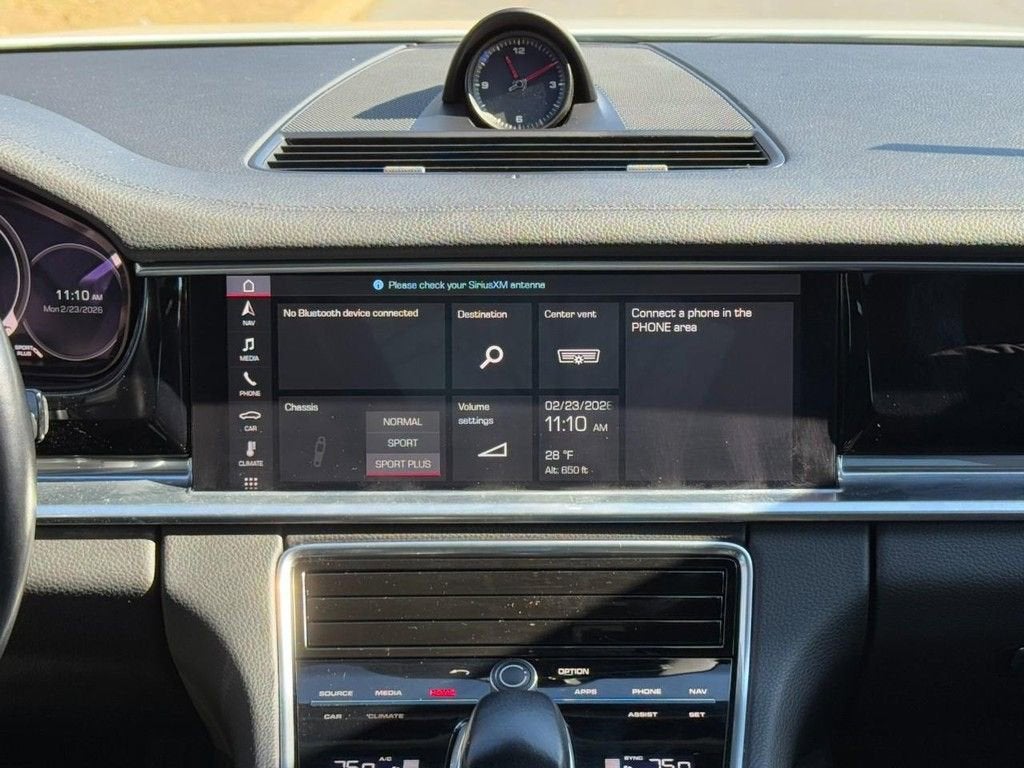 2019 Porsche Panamera 4