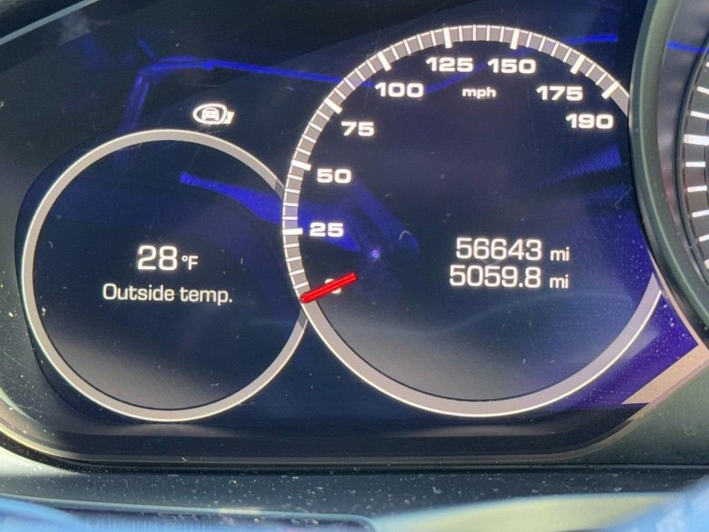 2019 Porsche Panamera 4