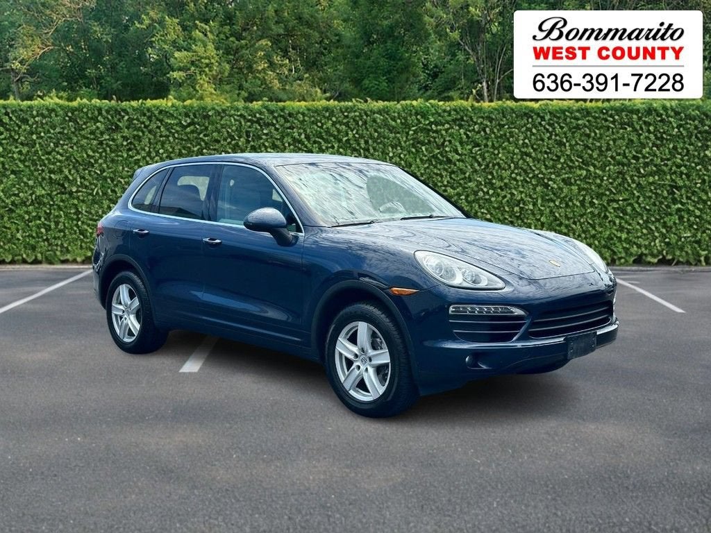 2014 Porsche Cayenne 4DR AWD TIPTRONIC