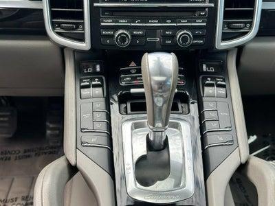 2014 Porsche Cayenne 4DR AWD TIPTRONIC
