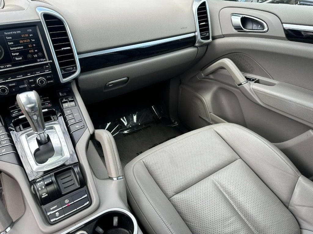 2014 Porsche Cayenne 4DR AWD TIPTRONIC
