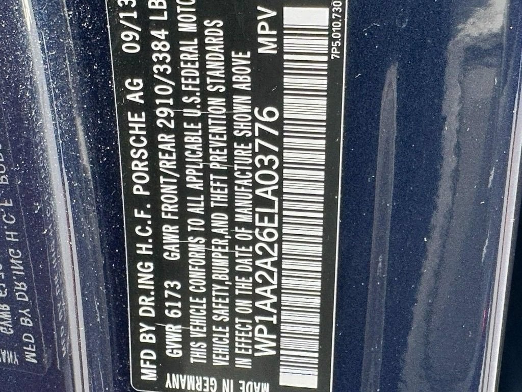 2014 Porsche Cayenne 4DR AWD TIPTRONIC