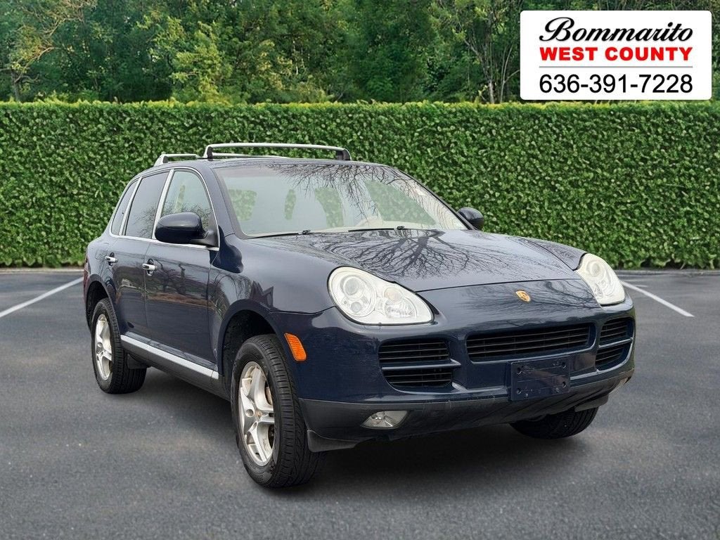 2004 Porsche Cayenne S