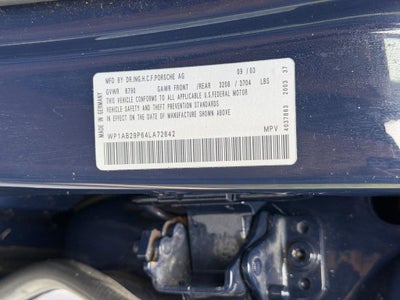 2004 Porsche Cayenne S