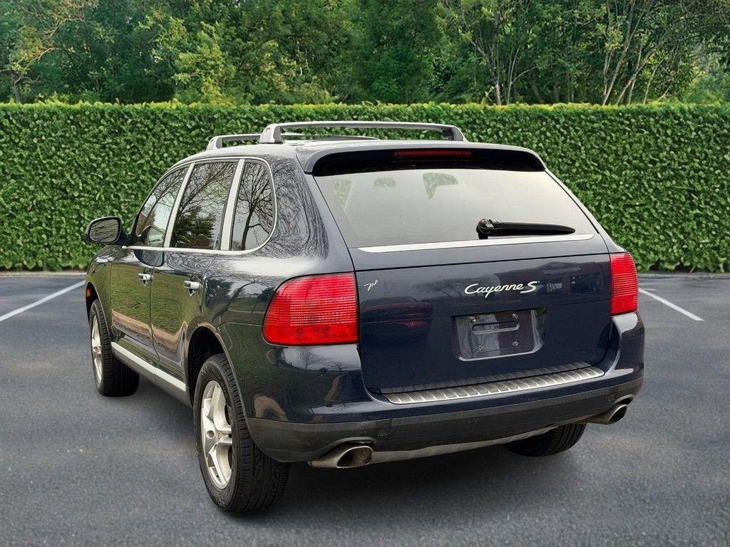 2004 Porsche Cayenne S