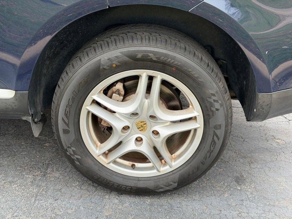 2004 Porsche Cayenne S