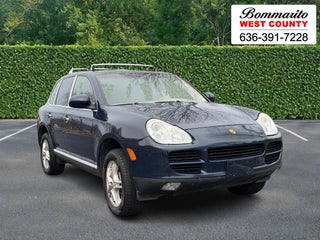 2004 Porsche Cayenne S