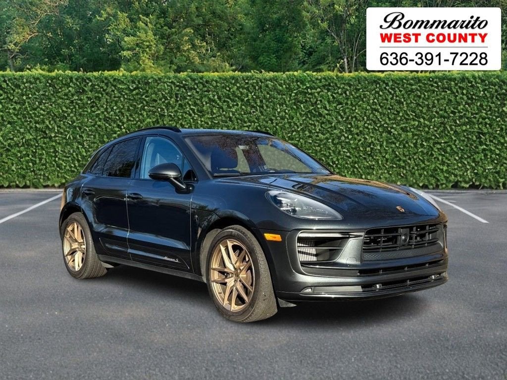 2023 Porsche Macan S