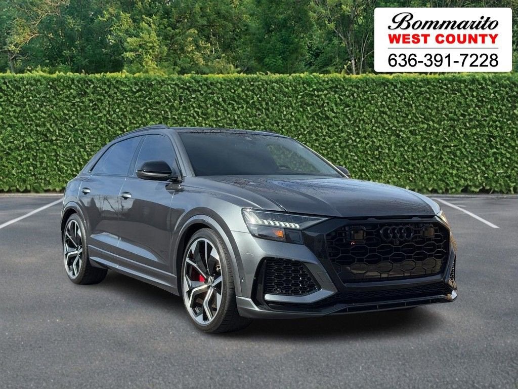 2021 Audi RS Q8 4DR 4.0 TFSI QTRO