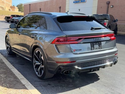 2021 Audi RS Q8 4DR 4.0 TFSI QTRO