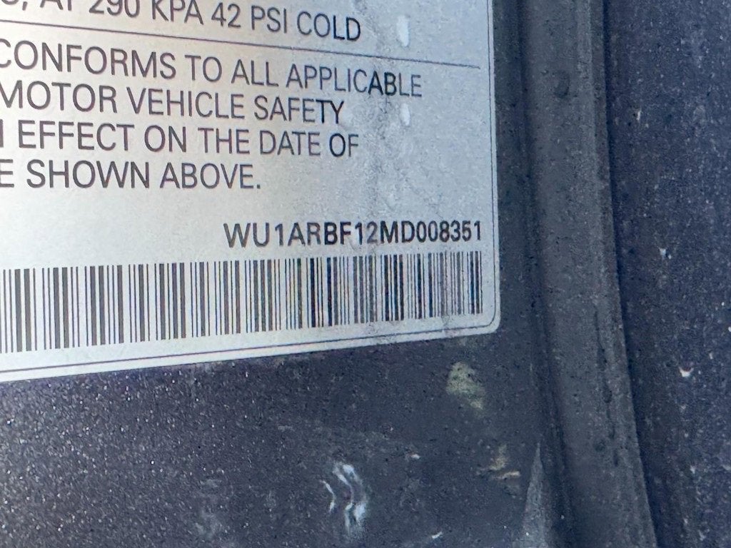 2021 Audi RS Q8 4DR 4.0 TFSI QTRO