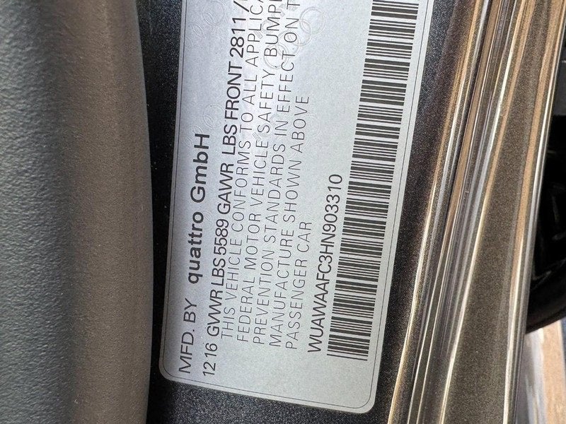 2017 Audi RS 7 Prestige