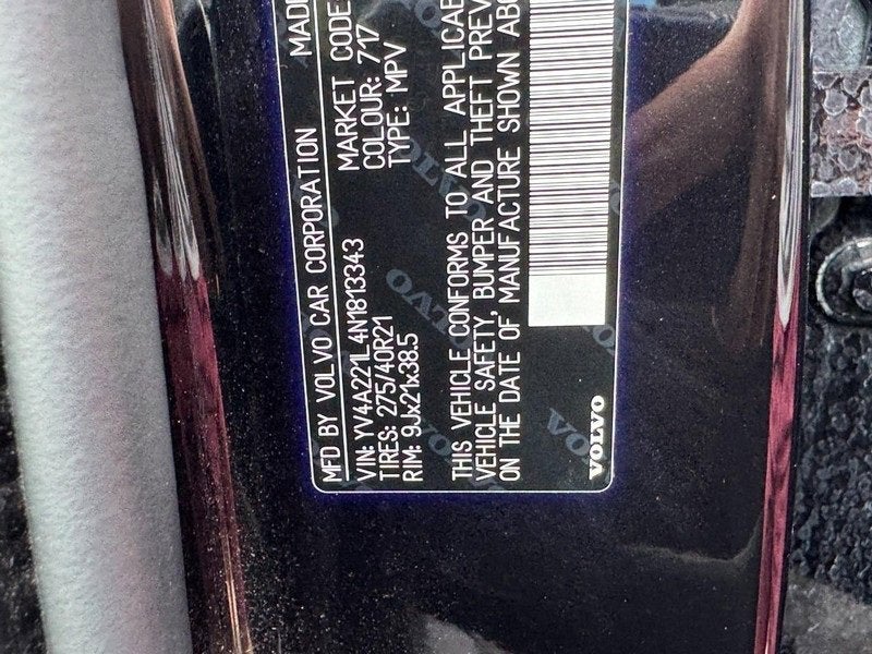 2022 Volvo XC90 Inscription